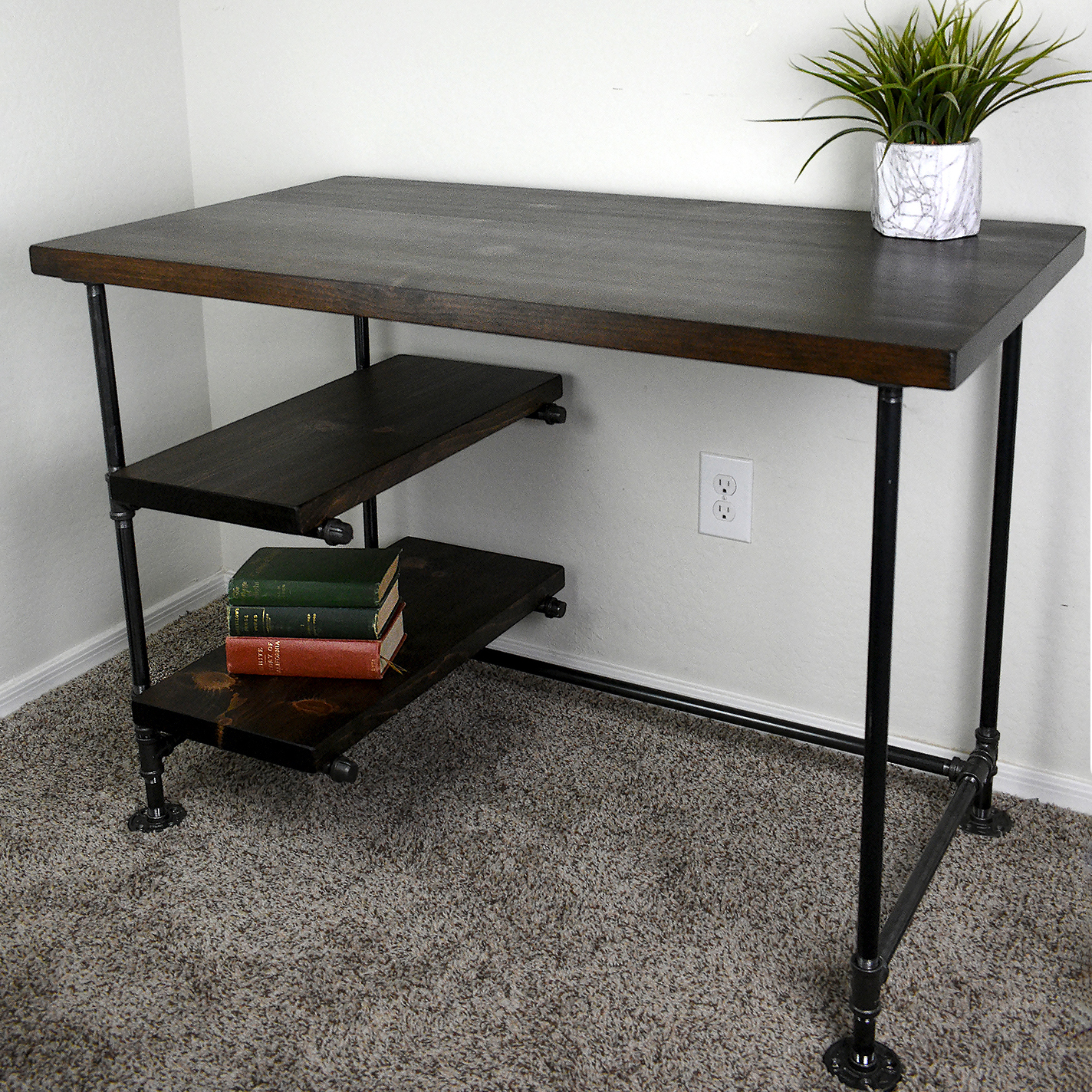 Office Bookcase Shelving and Desks - JT Industrial Designs