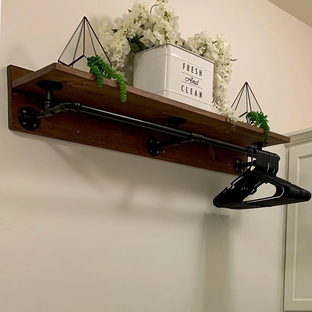 Wall Mounted Shelves - JT Industrial Designs