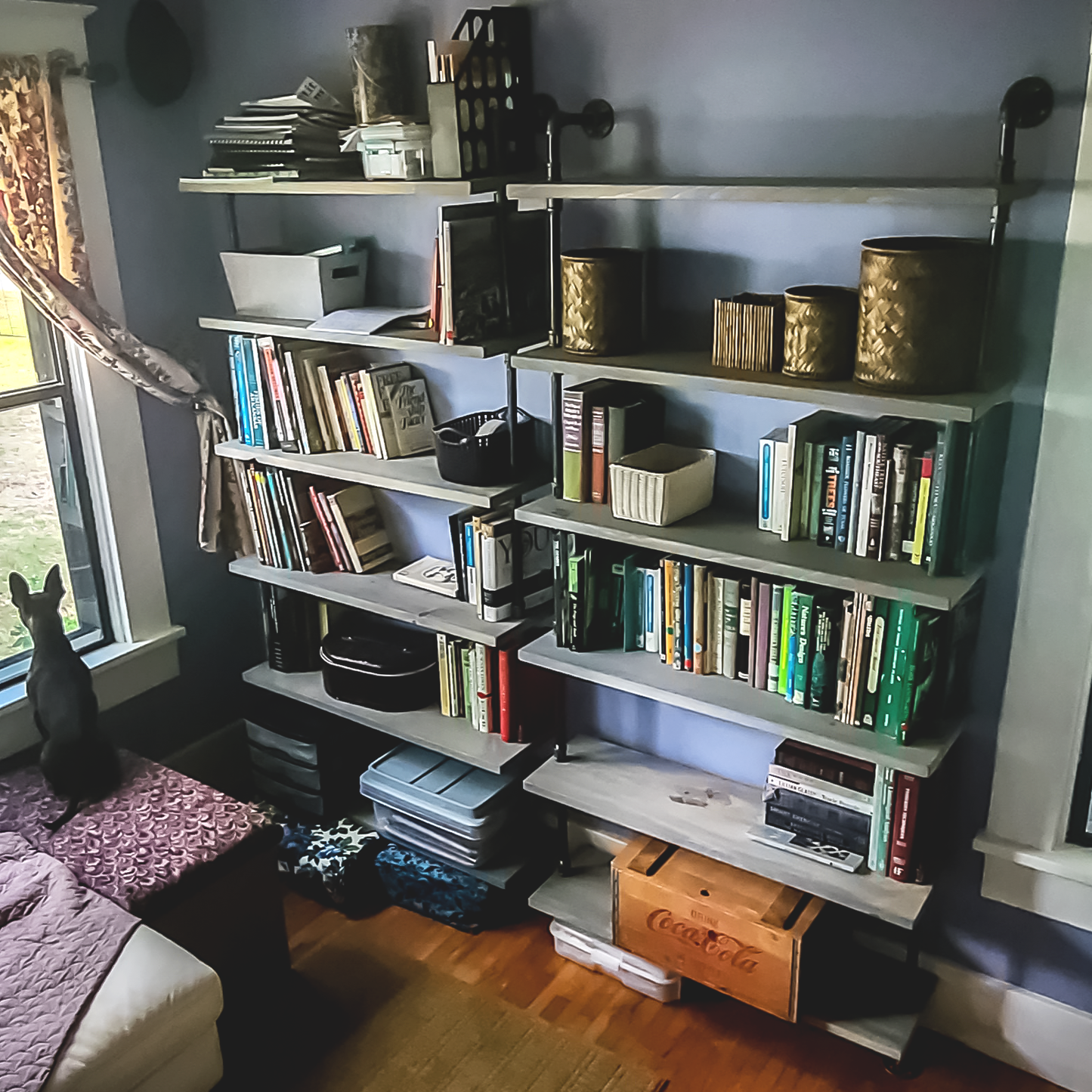 Ladder Style Bookcase