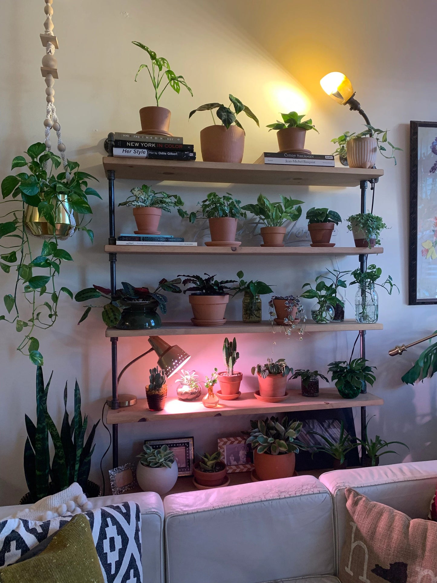 Ladder Style Bookcase