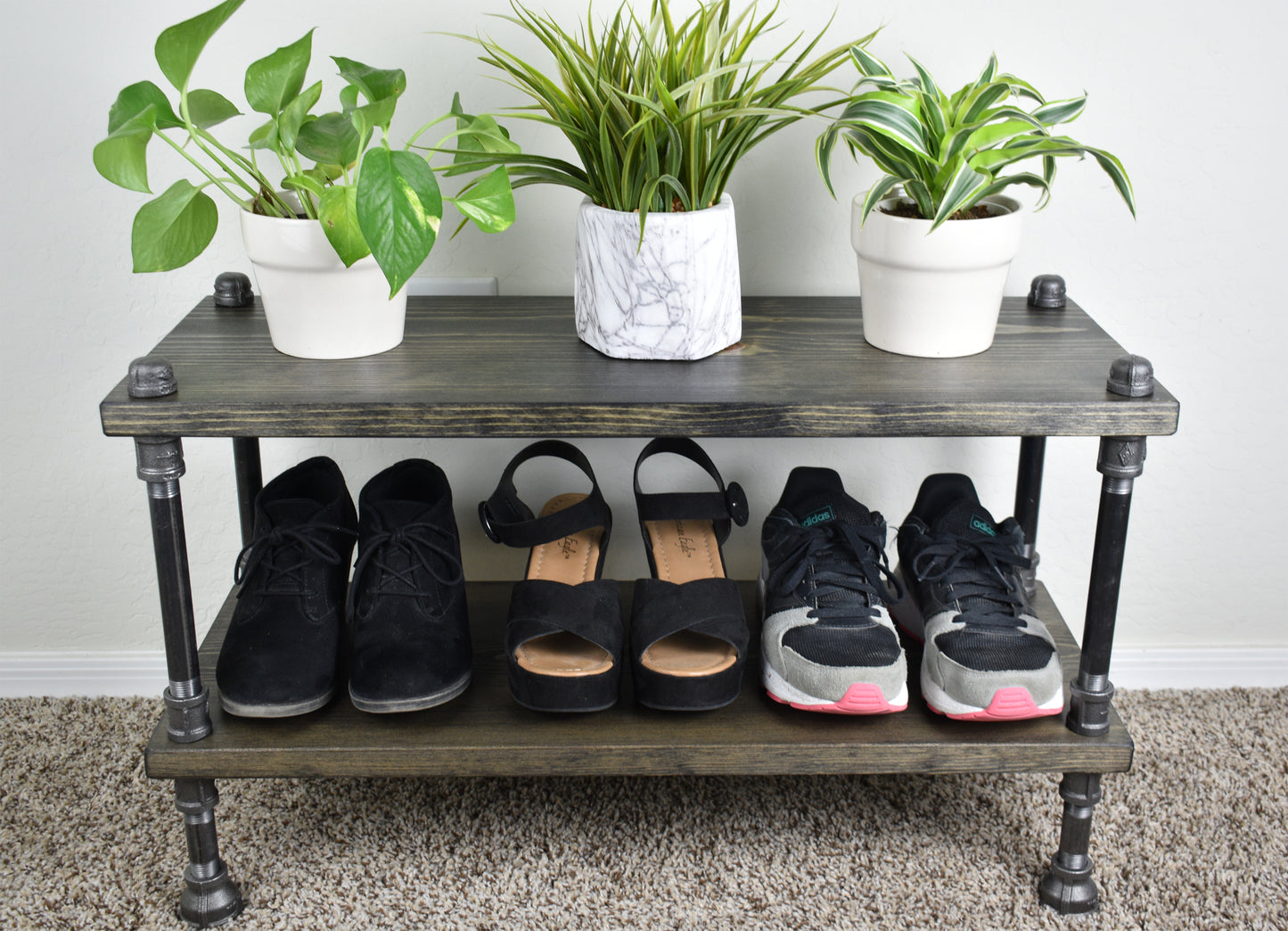 Shoe Rack Storage Shelves - 28" Length