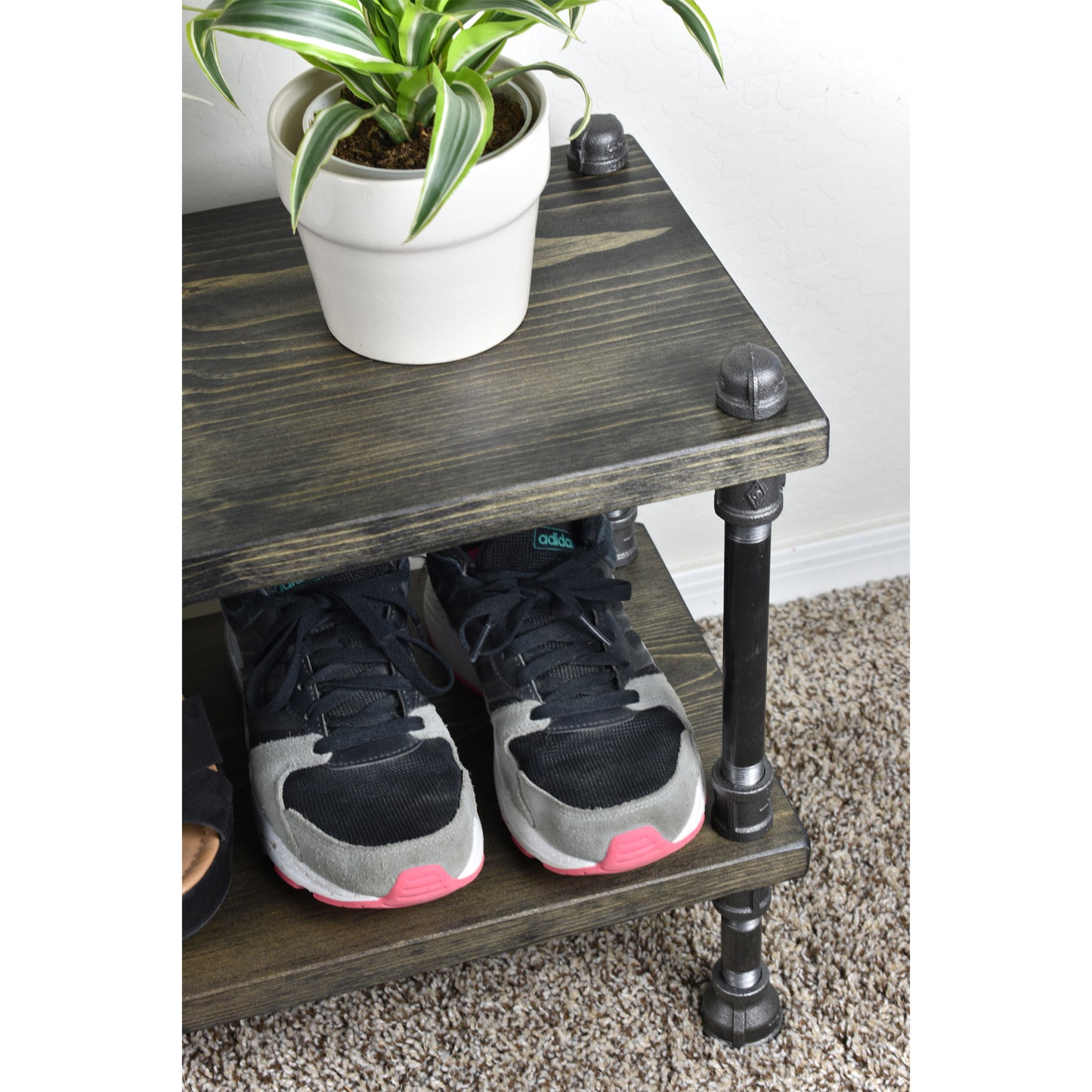 Shoe Rack Storage Shelves - 28" Length