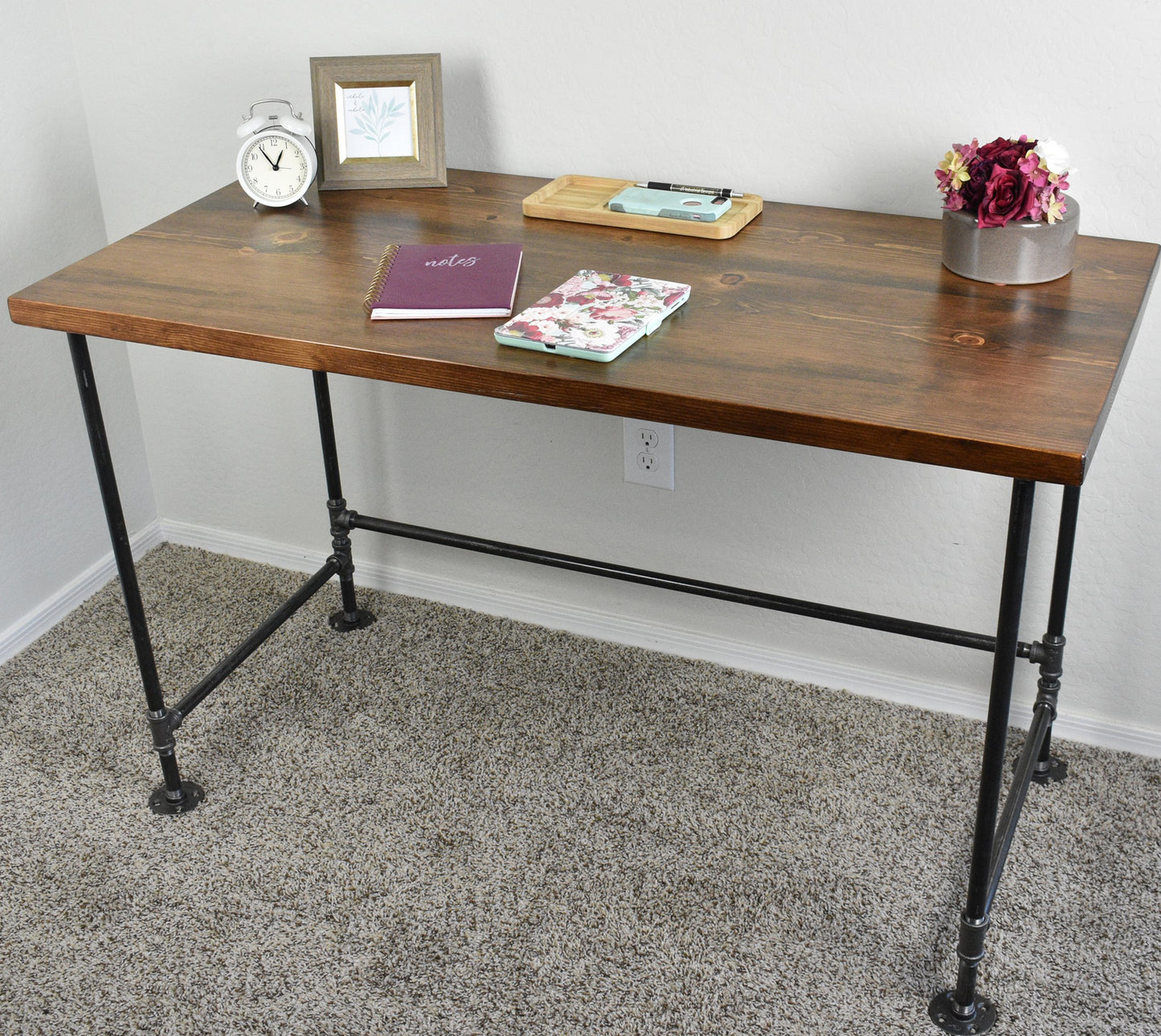 Industrial Style Desk