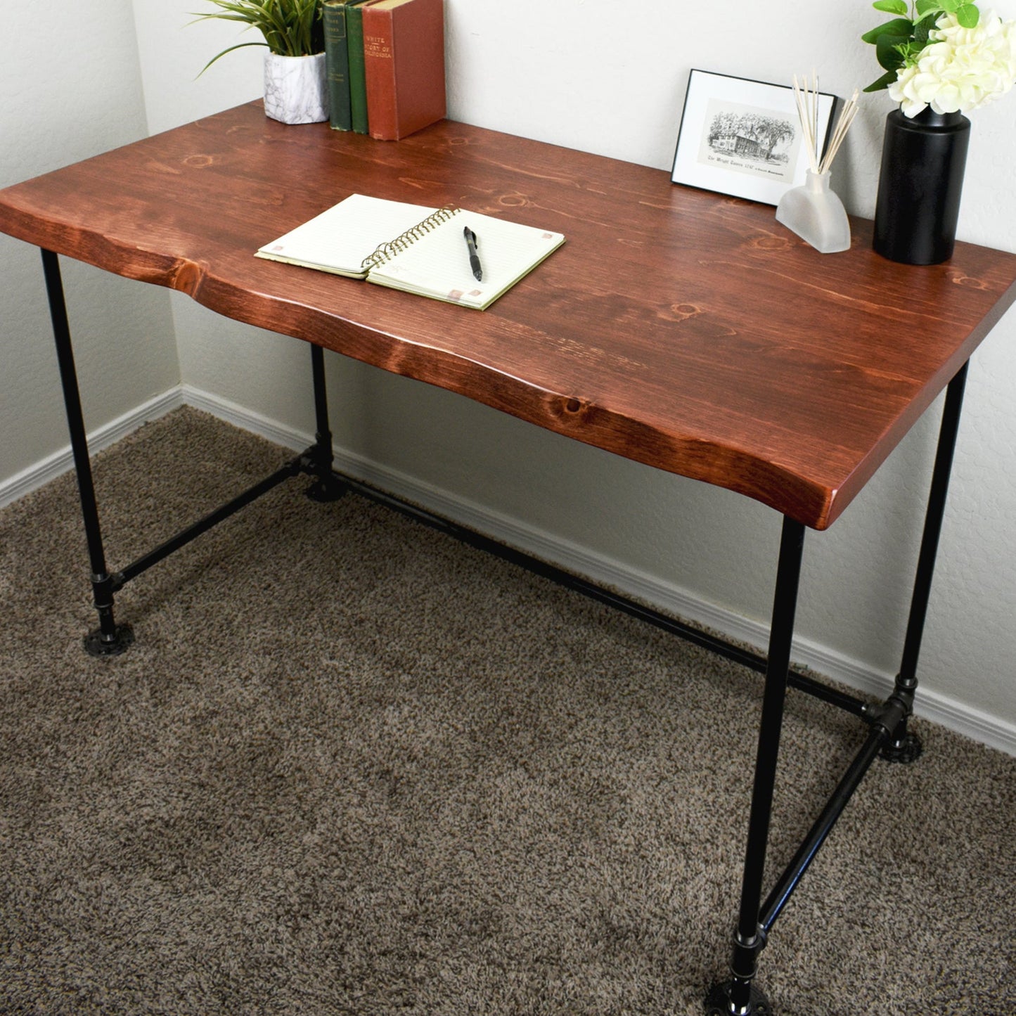 Industrial Style Desk