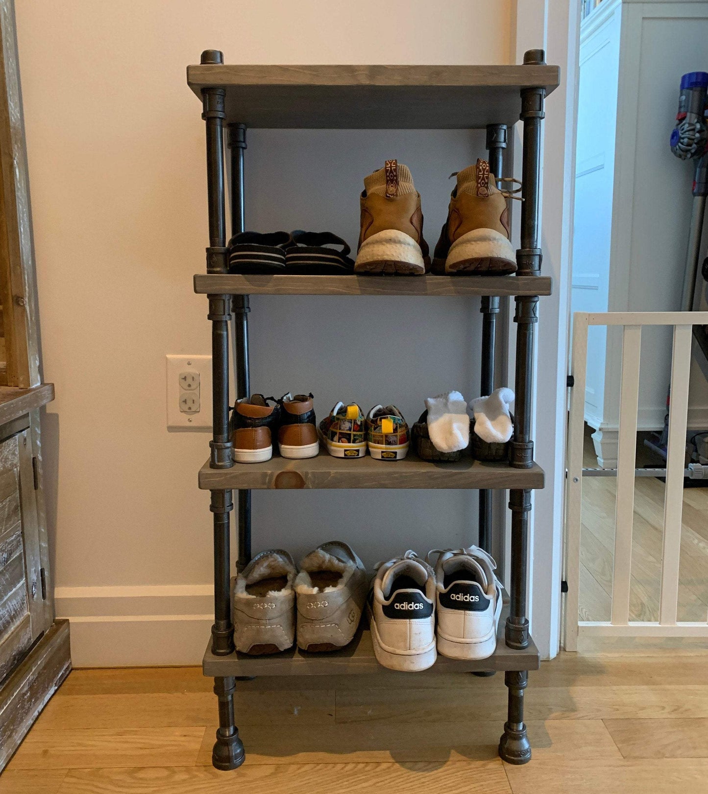 Shoe Rack Storage Shelves - 28" Length