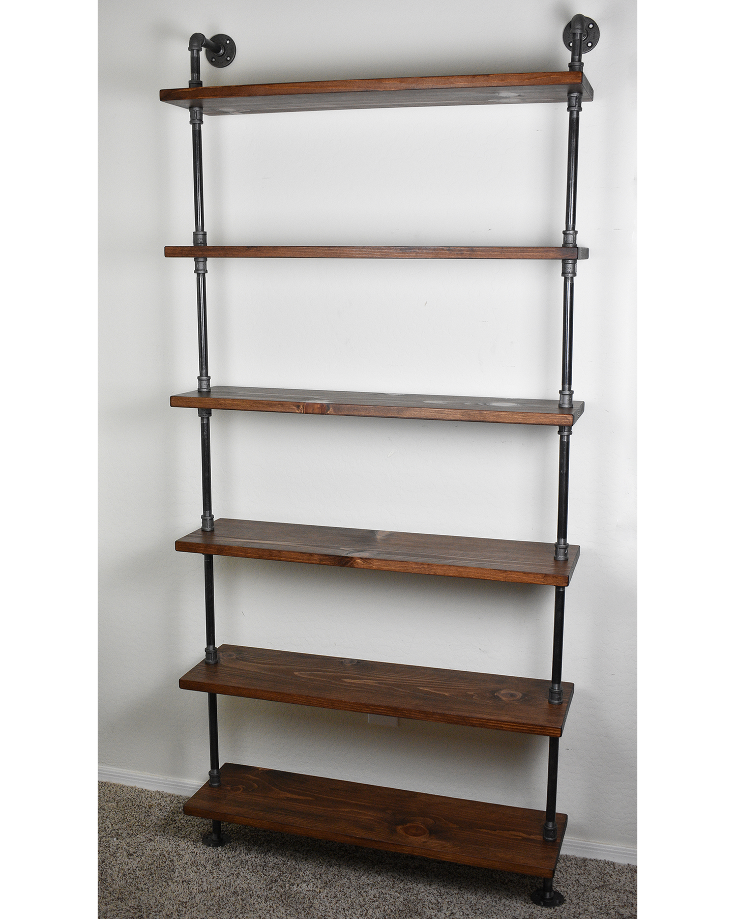 Ladder Style Bookcase