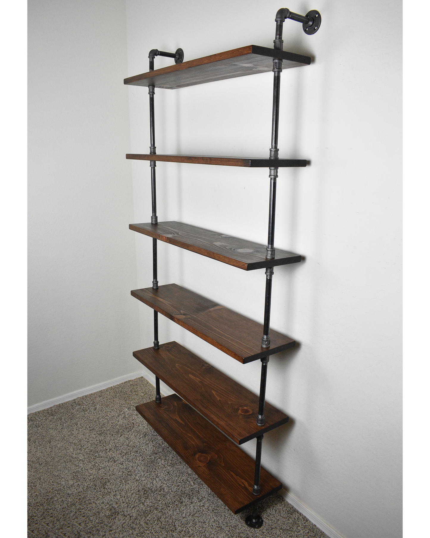 Ladder Style Bookcase