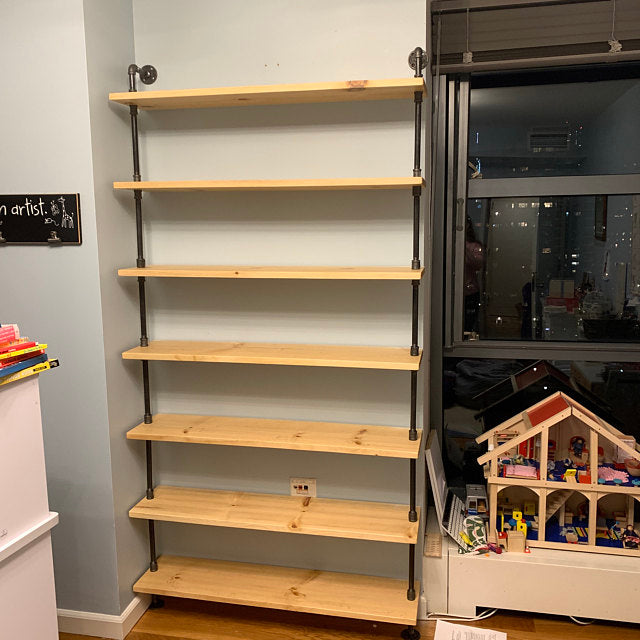 Ladder Style Bookcase
