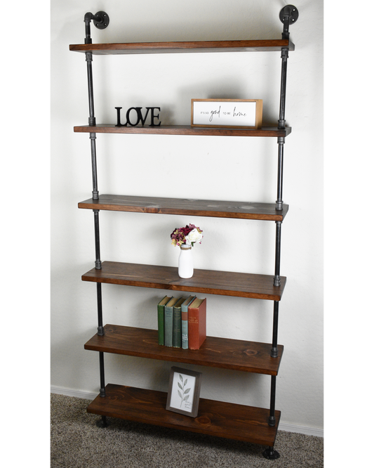 Ladder Style Bookcase