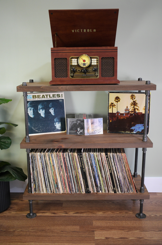 Vinyl Record Bookcase