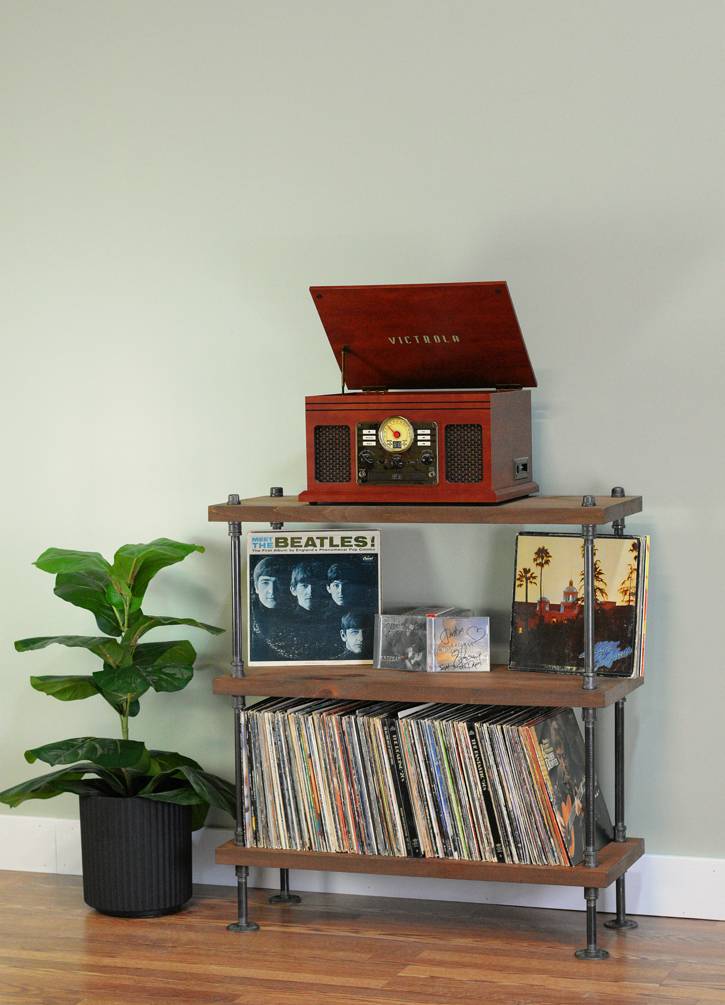 Vinyl Record Bookcase