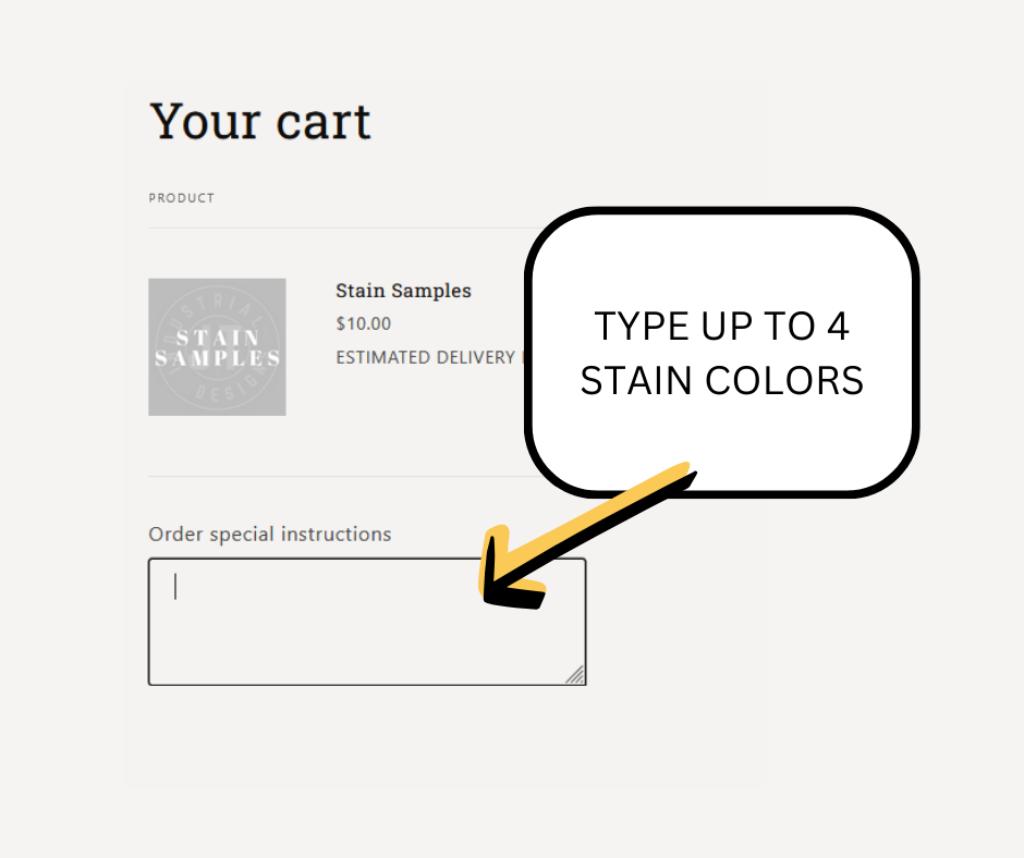 Stain Samples