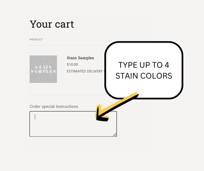 Stain Samples