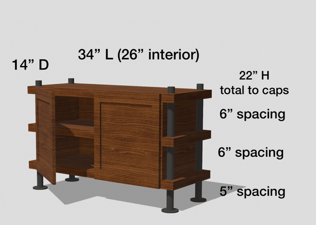 Shoe rack cabinet for Bhargav