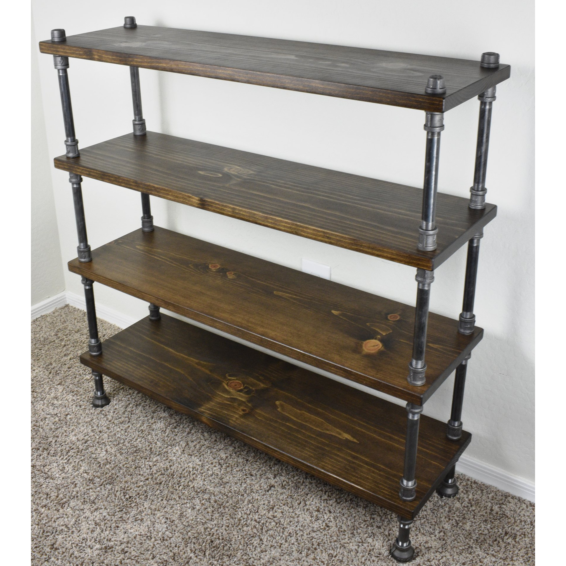 36 Shoe Rack Industrial Farmhouse Style Shoe Rack Storage - 36