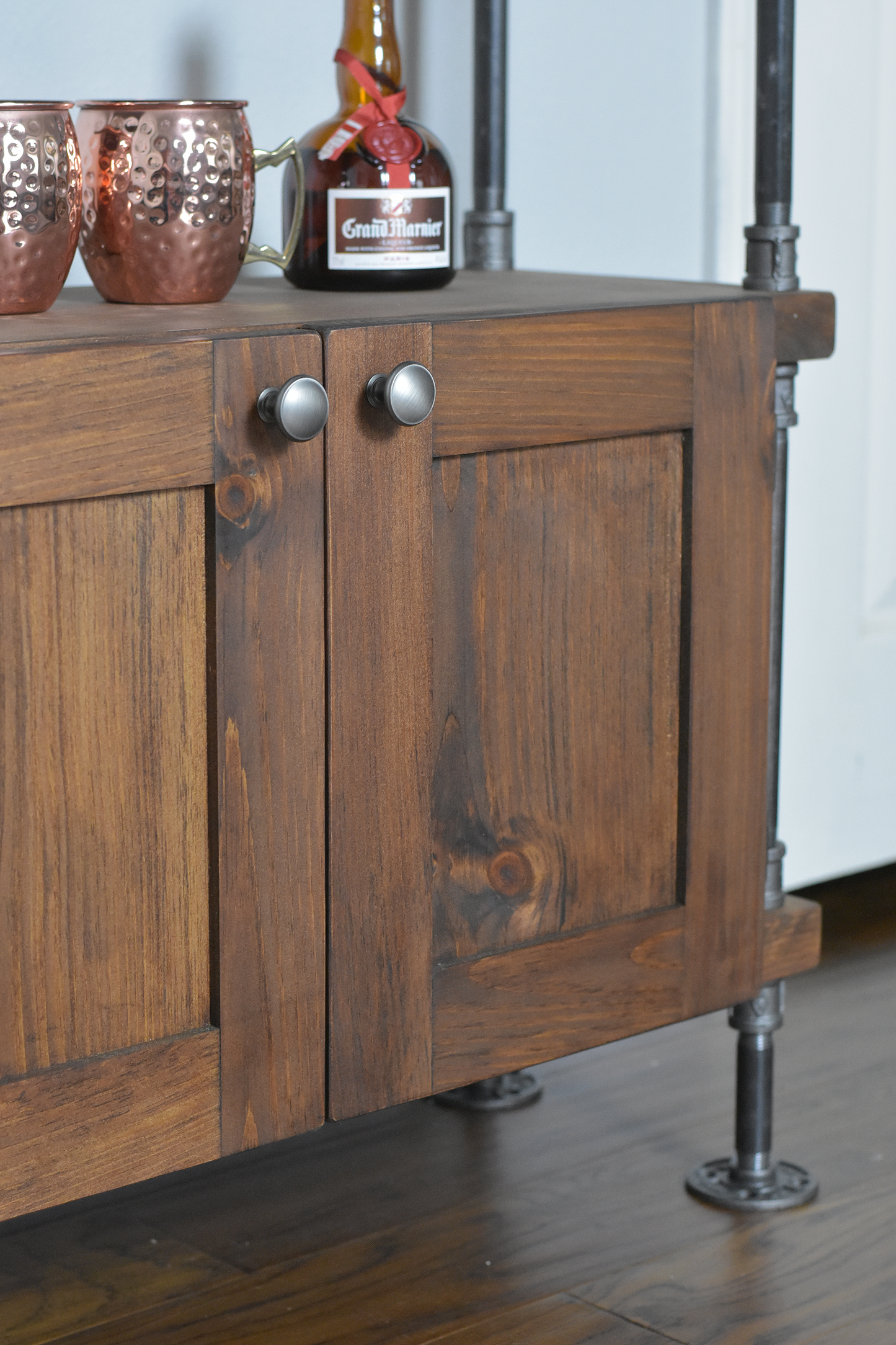 Bookcase with Cabinet