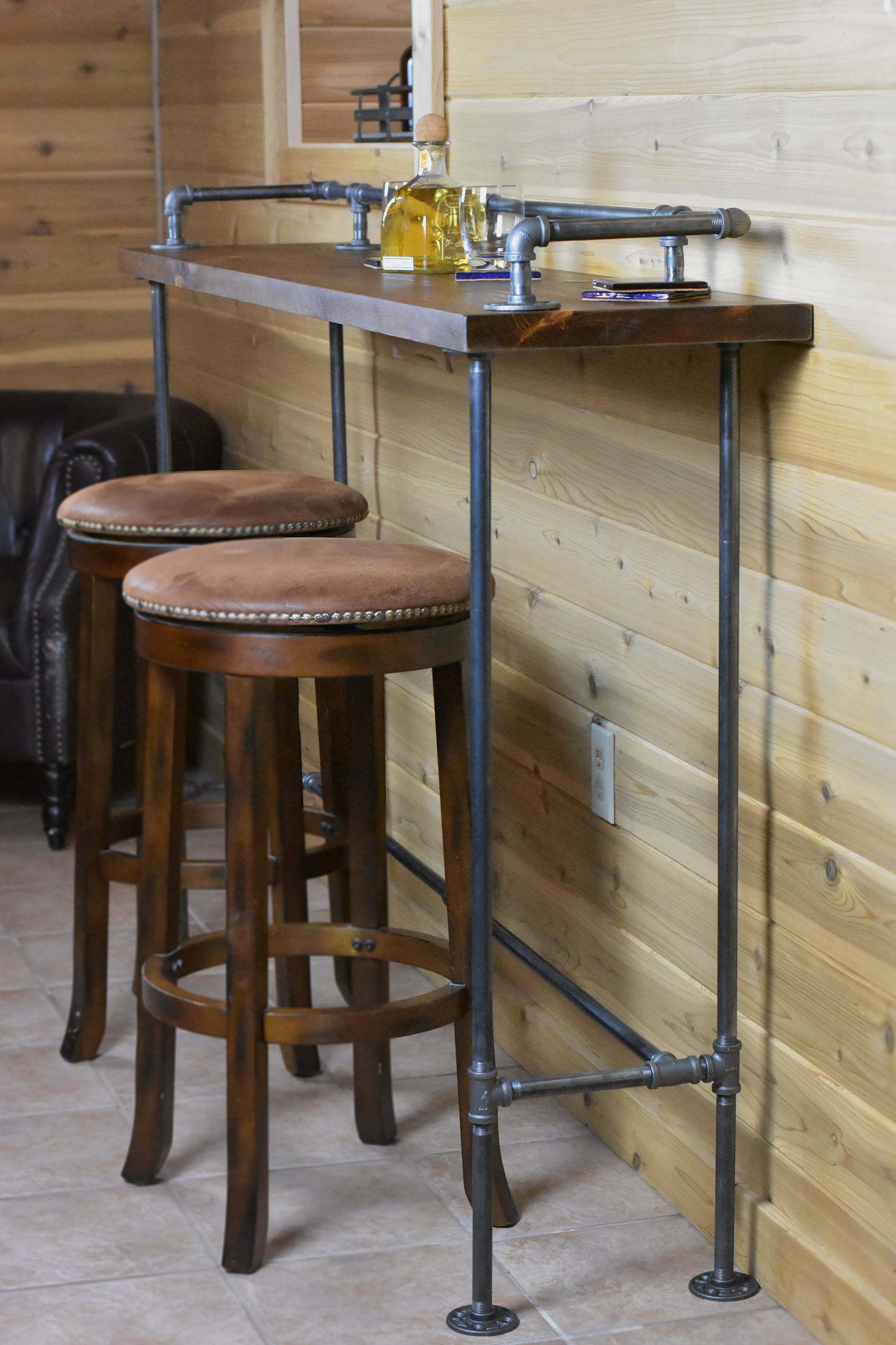 Tall breakfast bar discount table