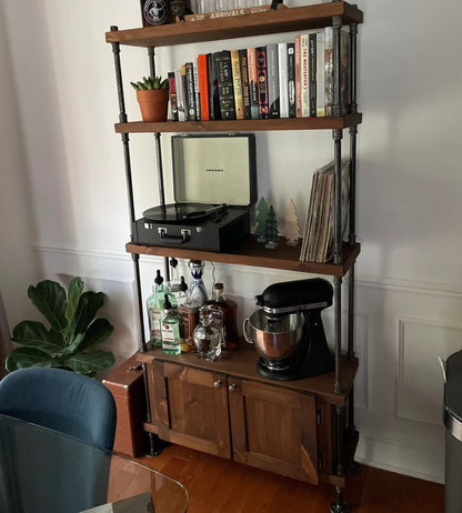 Bookcase with Cabinet